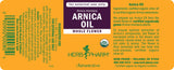 Herb Pharm Certified Organic Oil, Arnica, 1 Fl Oz