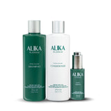 ALIKA Shampoo, Conditioner, And Serum Set Hair Growth, Grow Gorgeous Hair Growth, Hair Loss Treatments for Women, Men, Suitable For Dry, Oily, Normal Scalp