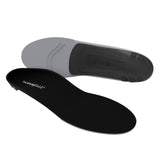 Superfeet All-Purpose Support Low Arch Insoles (Black) - Trim-To-Fit Orthotic Shoe Inserts for Thin, Tight Shoes - Professional Grade - 2.5-5 Men / 4.5-6 Women