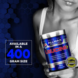 ALLMAX Nutrition Leucine 5,000 mg, 14.1 oz (400 g)