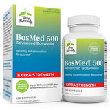 Terry Naturally BosMed 500 Extra Strength - 120 Softgels - Advanced Boswellia Supplement - Supports a Healthy Inflammation Response - Non-GMO, Halal, Gluten Free - 120 Servings