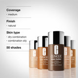 Clinique Even Better Makeup Medium Coverage Foundation Broad Spectrum SPF 15 | Evens Skin Tone + Reduces Dark Spots, Ivory