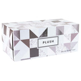 Plush Facial Tissues 230 Per Box Size 7" X 6.9" 2 Ply,Soft, Smooth, Great for Bathroom, Office, Store, School,Home, Kitchen, Or in Your Car & in Every Room (Family pack Pack of 24, 5520 Tissues total)