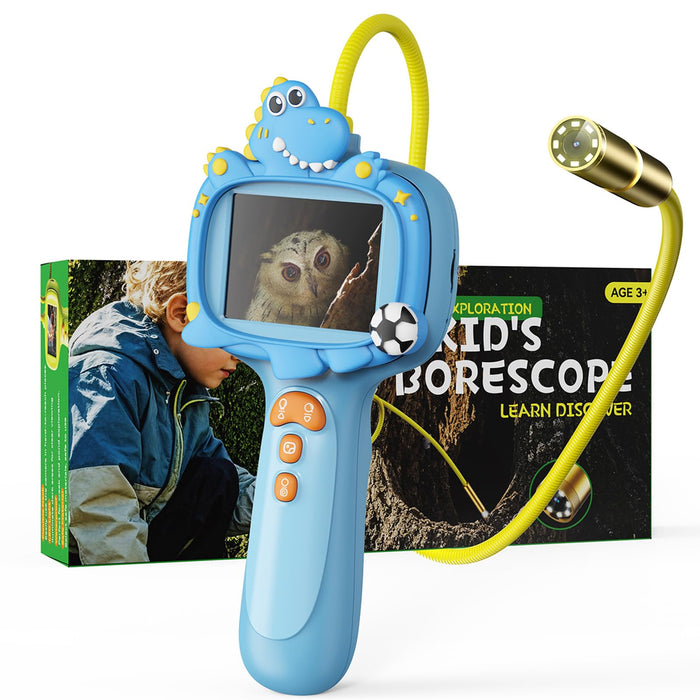 Kids Borescope Borescope Camera for Kids, STEM Toy for 3+ Years Boys Girls
