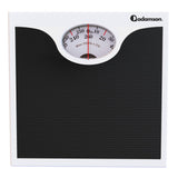 Adamson A22 Bathroom Scale for Body Weight - Up to 260 LB - Anti-Skid Rubber Surface - Analog Bathroom Weight Scales