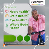 Centrum Silver Adults 50 Plus Vitamins, Multivitamin Supplement use Men and Women, 325 Tablets + Includes Venanciosfridge Sticker