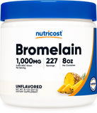 Nutricost Bromelain Powder 8 OZ - Non-GMO, Vegetarian, Gluten Free