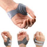 PUSH MetaGrip CMC Thumb Brace for Osteoarthritis CMC Joint Pain. Stabilizes Thumb CMC Joint Without Limiting Hand Function. (Right, Small)