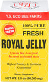 100% Pure Fresh Royal Jelly 60,000 mg YS Eco Bee Farms 2.0 oz Liquid