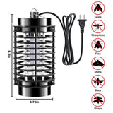 Bug Zapper Outdoor/Indoor,Mosquito Killer lamp,Mosquito Killer Outdoor Mosquito Zapper - UV Indoor Fly Trap, Insects Control, Home & Patio Mosquito Trap.