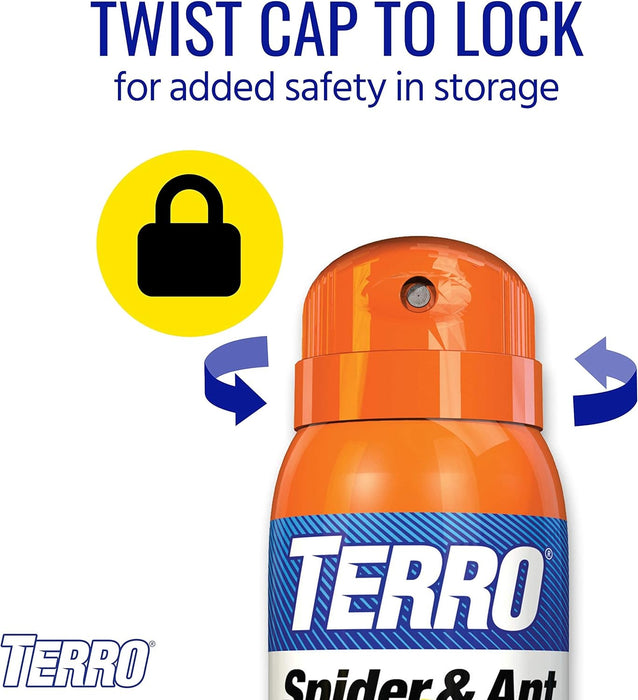 TERRO Spider Killer Aerosol Spray - 16oz