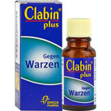 Clabin für Warze, Plus Lösung