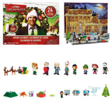 National Lampoon’s Christmas Vacation Advent Calendar 2024,Christmas Vacation Figures and Accessories Christmas Countdown Calendar Gift