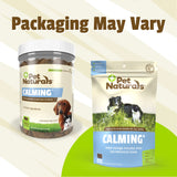 Pet Naturals of Vermont - Calming, Behavioral Support Supplement for Dogs and Cats, 160 Bite Sized Chews