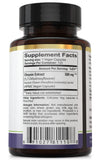 Florida Herbal Pharmacy, Chrysin 5, 7 - Dihydroxyflavone Extract Capsules (120 Capsules)