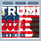 FSFLAG Trump 2024 Magnet Decal, Trump Magnet Decal Bumper Sticker, Trump 2024 Stickers Decal Magnetic for Car Truck (Take America Back)