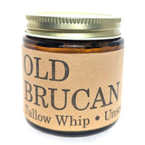 Old Brucan: Grass-fed Beef Tallow Whip | Handmade Whipped Natural Lotion | Unscented or Scented | 4 fl oz (Unscented)