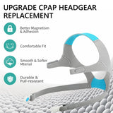 1 Pack Replacement Headgear Compatible with F20/N20, with Magnetic Clips, Adjustable Replacement Headgear Strap for F20/N20, Flexible Headgear Elasticity