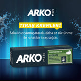 ARKO Shaving Cream, Moist, 100g (94 ml)