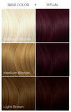 ARCTIC FOX Vegan and Cruelty-Free Semi-Permanent Hair Color Dye (8 Fl Oz, RITUAL)