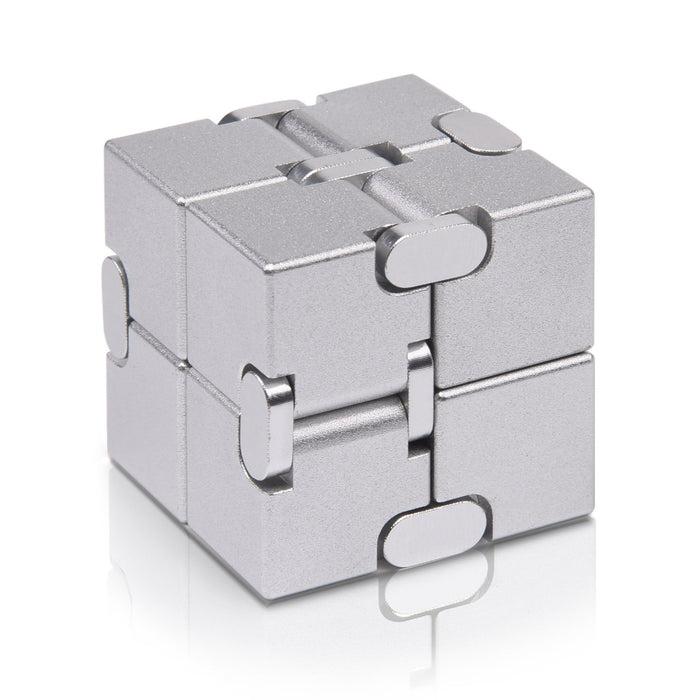 JOEYANK Fidget Cube Metal Infinity Cube for Stress and Anxiety Relief/ADHD