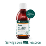 Genestra Brands Super EFA Liquid | Supports Cardiovascular Health, and The Development of Brain, Eyes, and Nerves in Children* | 6.8 Fl Oz | Natural Orange Flavor