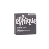 Ethique Solid Conditioner Bar for sensitive Scalps - In The Buff Unscented - Vegan, Eco-Friendly, Plastic-Free, Cruelty-Free, 2.12 oz (Pack of 1)