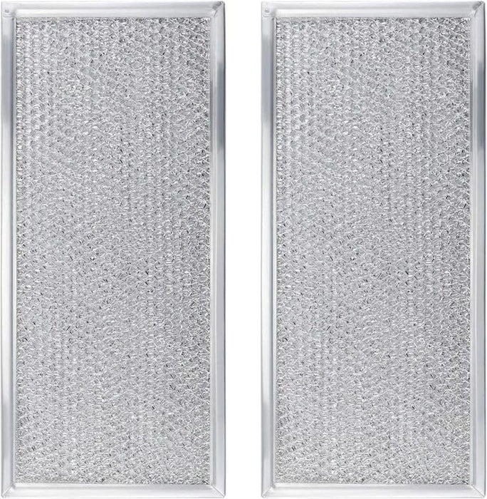 2Pc Microwave Grease Filter Replaces For KitchenAid KMHS120ESS2 KMHS120EBS3 KMHS120EBS4 KMHS120EBS5 KMHS120EBS6 KMHS120EBS7 KMHS120ESS KMHS120ESS0 KMHS120ESS1 KMHS120ESS10 KMHS120ESS11 Microwave Oven