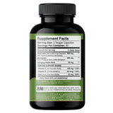 Quercetin with Vitamin C and Zinc - Nettle Quercetin - Quercetin 500mg - Quercetin with Bromelain - Zinc Quercetin + Vitamin D3 - 120 Veggie Caps - (Non-GMO, Gluten-Free, Vegan) - 2 Month Supply