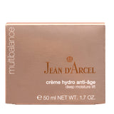 JEAN D'ARCEL - MULTIBALANCE - crème hydro anti-âge - Intensive 24h Feuchtigkeitspflege - Für eine strahlende, ebenmäßigere Haut - 50ml