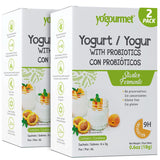 Yogourmet Casei Bifidus Acidophilus Probiotic Yogurt Starter, 1 Ounce, 6-Count Boxes (Pack of 2)