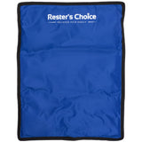 Rester's Choice Ice Pack for Injuries reusable - (Standard Large: 11x14.5) for Hip, Shoulder, Knee, Back - Hot & Cold Compress for Swelling, Bruises, Surgery - Heat & Cold Therapy