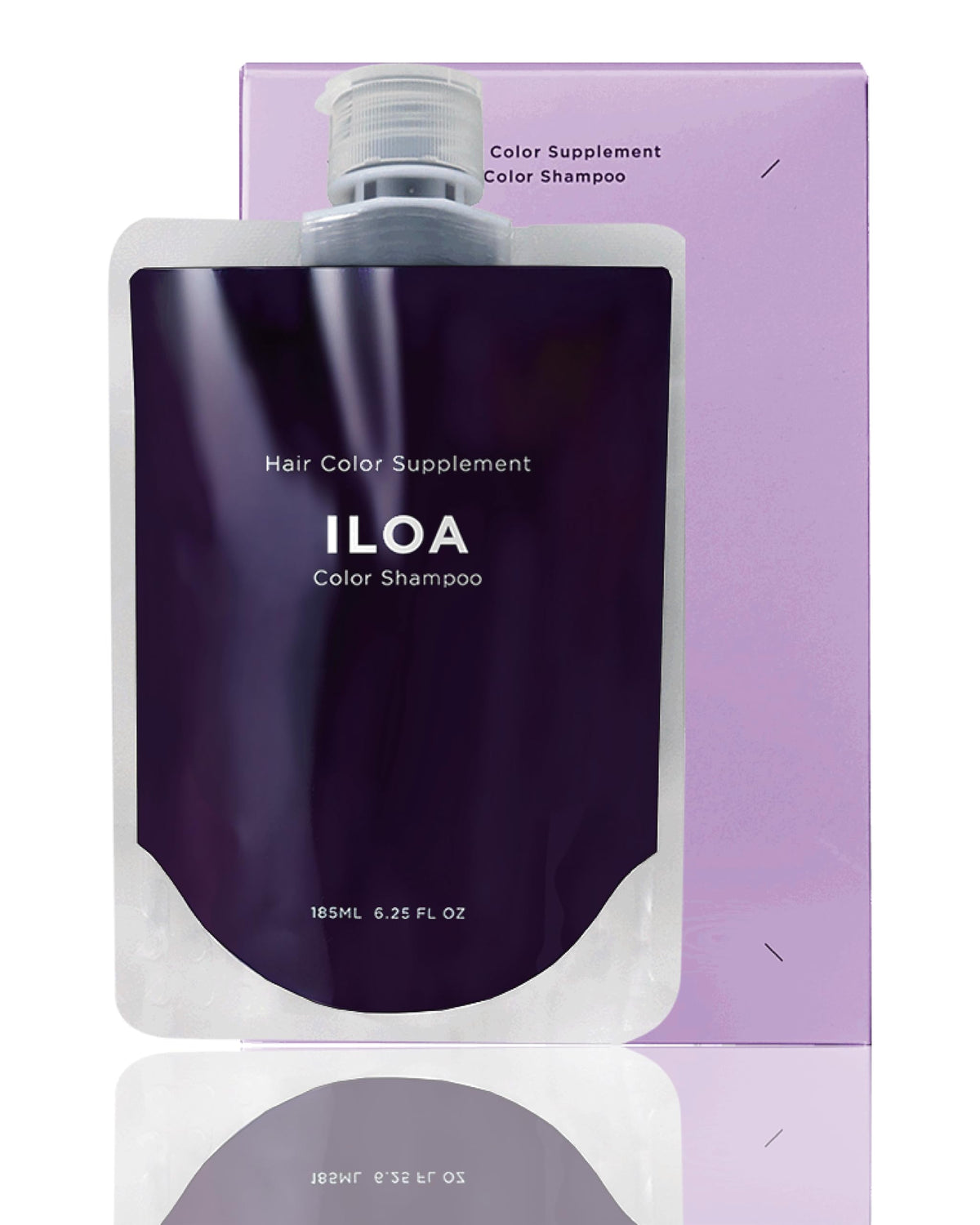 ILOA Hair Color Supplement ILOA Color Shampoo Purple Violet Murashan S