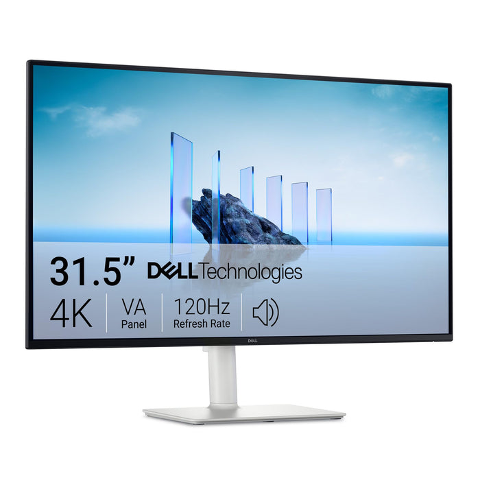 Dell 32 Monitor S3225QS, 4K UHD VA, 120Hz, FreeSync Premium, Eye Comfort