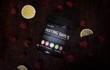 INNOTECH Nutrition: Fasting Days Intermittent Fasting Drink Mix - Raspberry Lime - 360 g with 42 Essential Ingredients