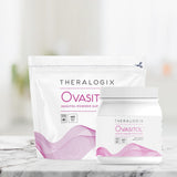 THERALOGIX Ovasitol Inositol Powder Packets - 90-Day Supply - Myo-Inositol & D-Chiro Inositol for Hormone Balance & Ovarian Function Support* - NSF Certified - 180 Packets