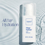 Obagi Hydrate Facial Moisturizer – Non-Comedogenic Intensely Hydrating All Day Moisturizer that Combats Dryness with Tara Seed Extract, Shea Butter, Avocado Oil & Glycerin – All Skin Types – 1.7 oz