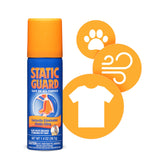 Static Guard Fabric Spray, Original Sent, 1.4 Ounce Can