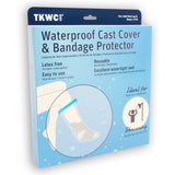 TKWC INC Extra Wide/Oversized Waterproof Leg Cast Cover for Larger Bandages, Casts & Boots - for Showering 5739 - Watertight Foot Protector