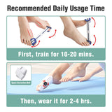 Tech Love Bunion Corrector for Women and Men, Orthopedic Bunion Toe Straightener, Adjustable Bunion Splint with Silicone Inner Pad for Bunion Relief(2PC)
