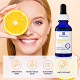 Bioglossy Vitamin C Serum 20%, Professional Vitamin C Face Serum Anti Aging Skin Care for Women 30 ml / 1 Fl oz