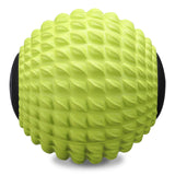 MURLIEN Massage Roller Ball, Deep Tissue Massager for Myofascial Release, Mobility Ball for Exercise and Workout Recovery, Alleviating Neck, Back, Legs, Foot or Muscle Tension - Green, 12.5cm / 4.92in
