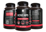 PURE ORIGINAL INGREDIENTS Rose HIPS (365 Capsules) No Magnesium Or Rice Fillers, Always Pure, Lab Verified