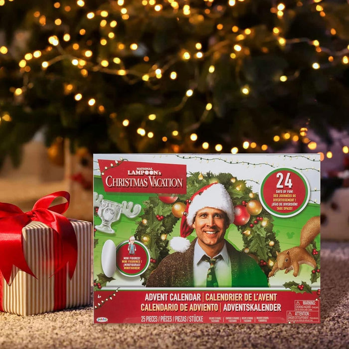 Christmas Advent Calendar 2024, National Lampoon Advent Calendar 2024, 24 Individually Little People, Enjoy 24 Days of Countdown Gift