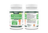 Naka Magnesium Bisglycinate Complex, 200 mg PURE Elemental Magnesium, Superior Absorption, Vegan (90+30 FREE vcaps)