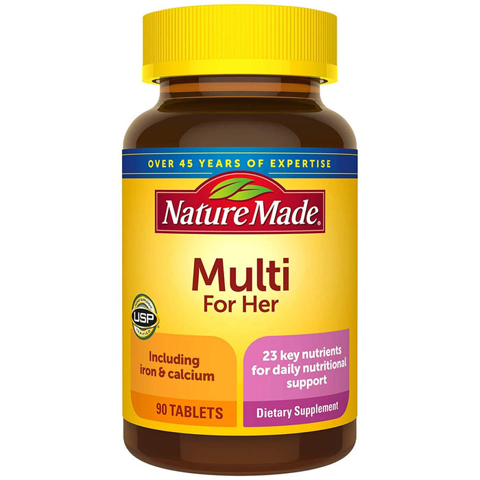 Nm Essential Woman Multi Size 90ct