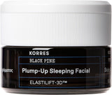 KORRES Black Pine Plump-up Sleeping Facial 40 Ml