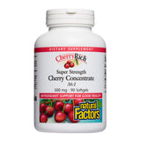 CherryRich by Natural Factors, Super Strength Cherry Concentrate, Antioxidant Support for Healthy Joints and Uric Acid Metabolism, 90 softgels (90 servings)
