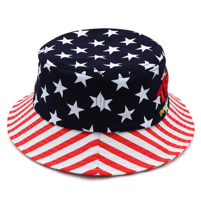 Trump 2024 MAGA Bucket Hats for Men Women,Donald Trump Bucket Hat Take America Black Baseball Caps 3D Embroidery MAGA Trump Hat