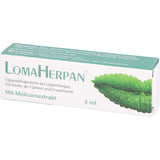 LomaHerpan lip care cream with lemon balm extract, 5 ml